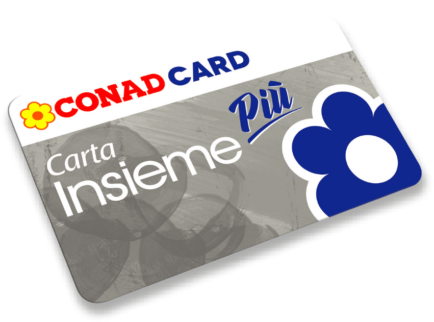 Carta Insieme Più Conad Card